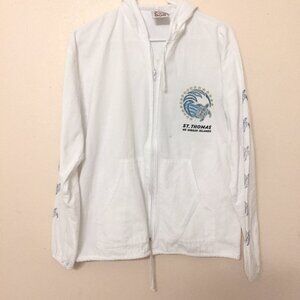 Yacht Club 100% Cotton Sailor's Hoodie St. Thomas S